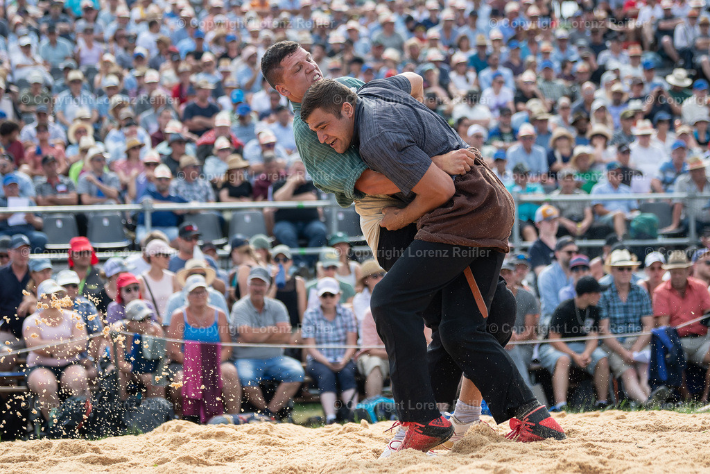 Schwingen -  Weissenstein 2024 | Solothurn, 20.7.24, Schwingen - Weissenstein.