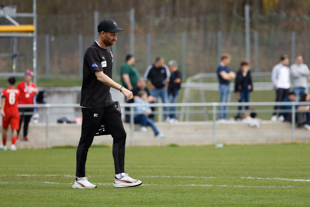 FCHOFK_260418_6-73 | 1.FC Heidenheim 1846 vs. Offenbacher Kickers, Fußball, U17, B-Junioren, NWL, U17-DFB-Nachwusliga, 2025/2026, 10. Spieltag, 18.04.2026 in Heidenheim, Walter-Birkhold-Jugendstadion (Foto: Michael Bulling) - Realisiert mit Pictrs.com