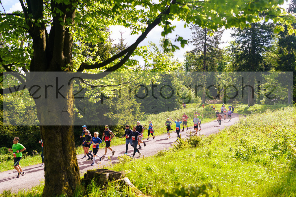 Rennsteiglauf Marathon 2025 | Marathon von Neuhaus/Rwg. nach Schmiedefeld/Rstg. am 17. Mai 2025