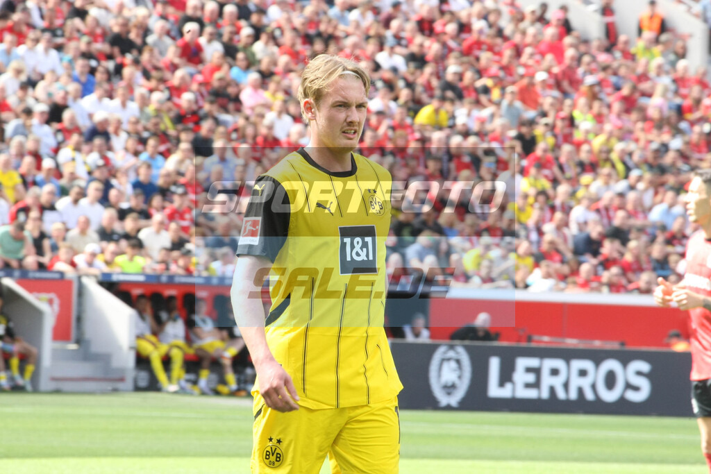 Bayer 04 Leverkusen - Borussia Dortmund | Julian Brandt - © Sportfoto-Sale (MK) - Realisiert mit Pictrs.com