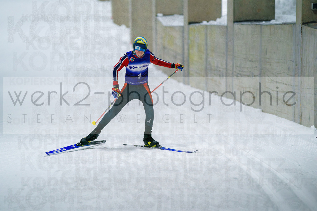 SPRINT Skihalle Oberhof | Erster Biathlonwettkampf in der Skihalle am 3. Januar 2026
