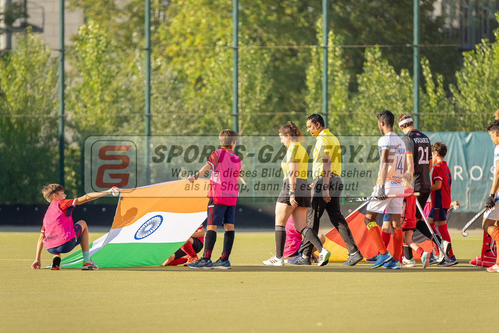 HK_20230819_103298 | 4 Nations Tournament ( MU21 ) India - Germany am 19.8.2023 DHC Düsseldorf, Düsseldorf ,