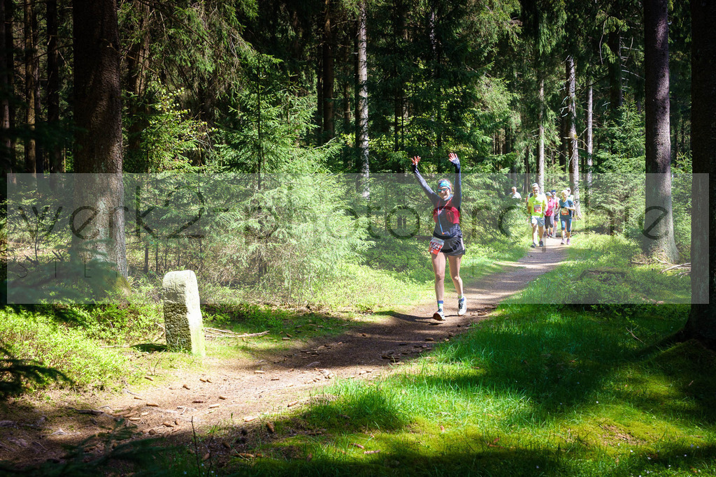 Rennsteiglauf 2023 | Rennsteiglauf 2023 am 12. Mai 2023 - Marathon-Strecke Neuhaus/Rwg. - Schmiedefeld