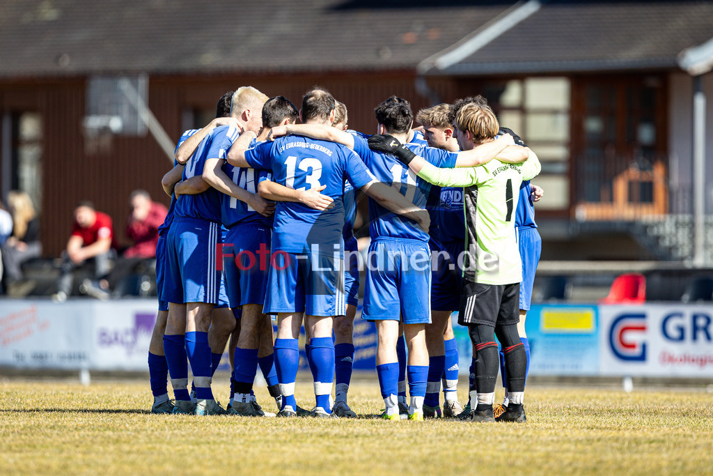 TSV Peißenberg gegen SV Eurasburg-Beuerberg | Fußball Kreisliga Herren Oberbayern Zugspitze Gruppe 1 2025/26, TSV Peißenberg gegen SV Eurasburg-Beuerberg, 20250309,Team,2025-03-09 in Peißenberg (Sportpark Peißenberg), Copyright: WolfgangxLindner www.foto-lindner.de