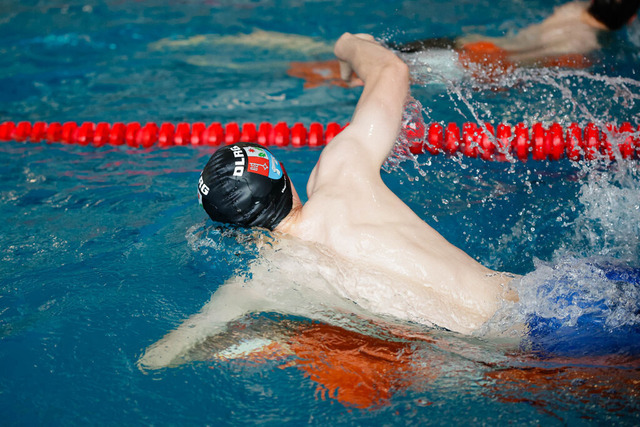 DLRG, Wettkampf, Rettungssport, Landesverbandsmeisterschaften 2026 14.06.2026 | Bedburg, Deutschland - June, 14: Landesmeisterschaften im Rettungssport der Mannschaften im DLRG Landesverband Nordrhein. (Foto: Benedikt Lang (DLRG) - Realisiert mit Pictrs.com