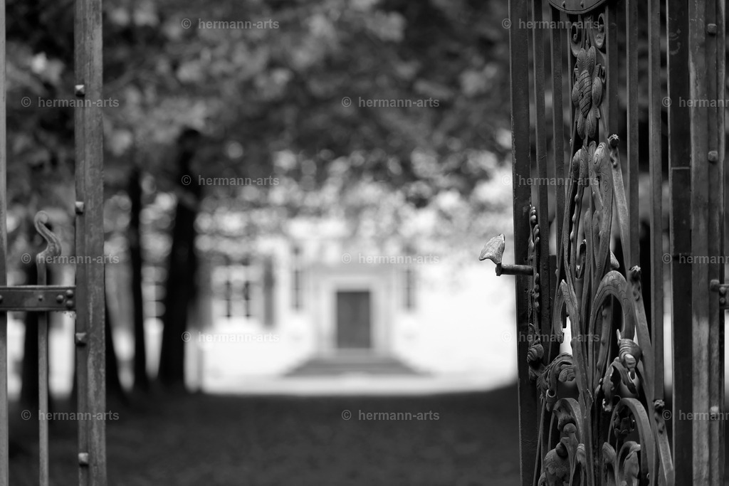 Hermann-Arts_Barockes Tor_038 | Photo Foto Kunst Art schwarzweiss Bilder Rheine Münster Berlin Blumen 