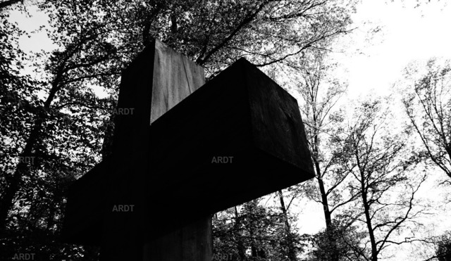 Sakrales 18 | Holzkreuz Kapellenwald Oelde
