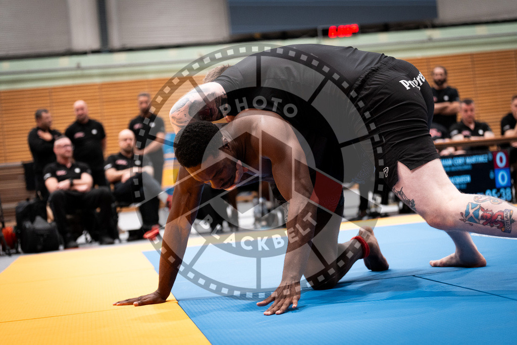 20250906PBB4975 | Fighters compete during the ADCC European Trials  competition in Warsaw, Poland, on September 6, 2025.