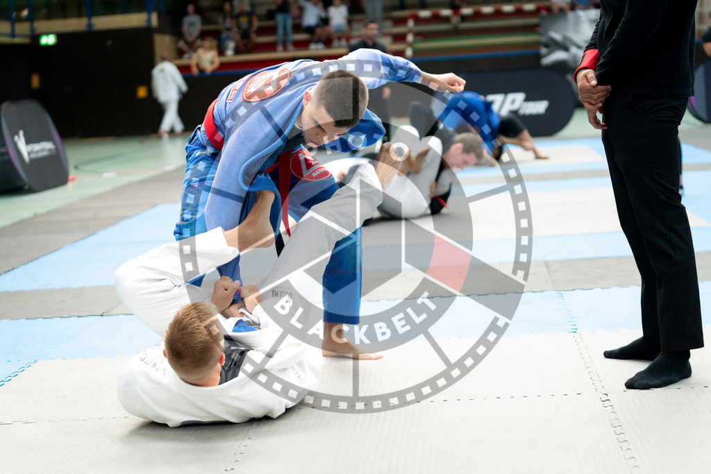 20240908PBB2412 | Athletes compete during the AJP Hamburg competition on September 8, 2024 in Hamburg, northern Germany.