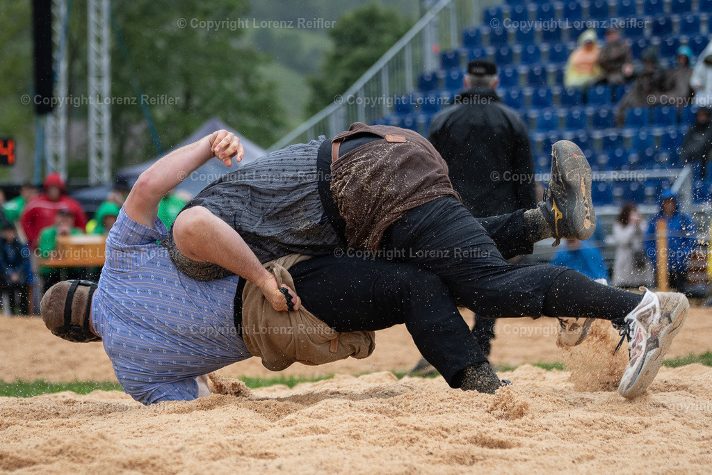 Schwingen -  St.Galler Kantonales 2025 | Unterwasser, 25.5.25, Schwingen - St.Galler Kantonales.