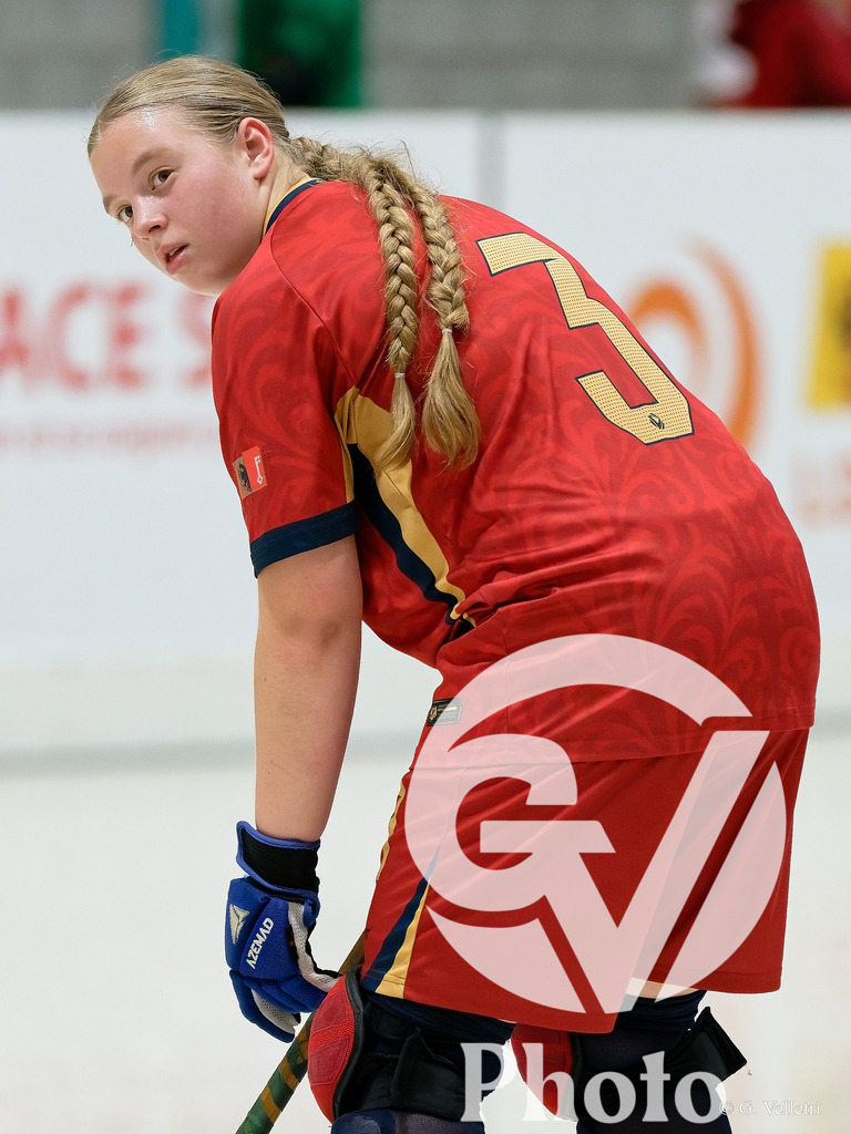 Geneve RHC  v RC Biasca  - U17 | Geneve, Switzerland - May 10 : during the U17  match between Geneve RHC  and RC Biasca  at Centre sportif de la queue d'arve on May 10 , 2026 in Geneve, Switzerland.