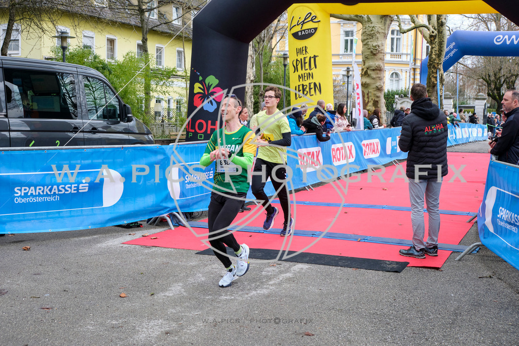 ..... | AUSTRIA, Wels, 30.03.25, ALOHA Wels Halbmarathon, Image Shows: , Foto: Wapics/RING M.