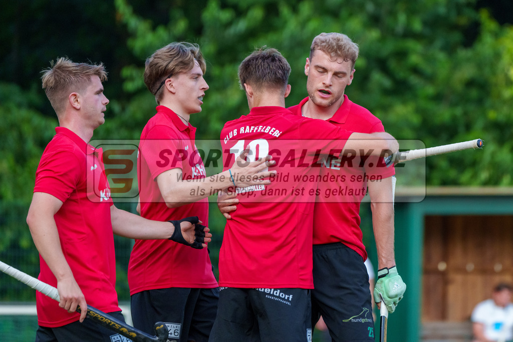 HK_20250613_108915 | Regionalliga West Herren Club Raffelberg - Uhlenhorst Mülheim am 13.6.2025 Club Raffelberg, Duisburg