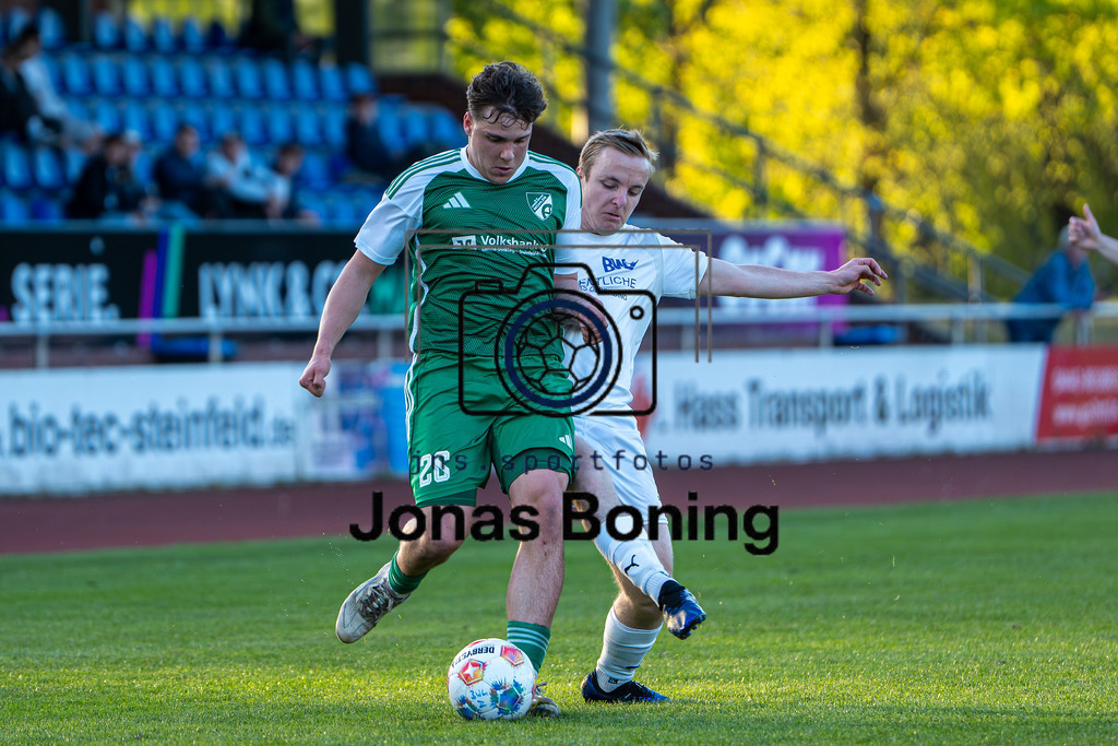Fußball I Herren I Saison 2025-2026 I Landesliga Weser-Ems I 26. Spieltag I BW Lohne II - SV GW Mühlen  I 14000 | jns.sportfotos - Realisiert mit Pictrs.com
