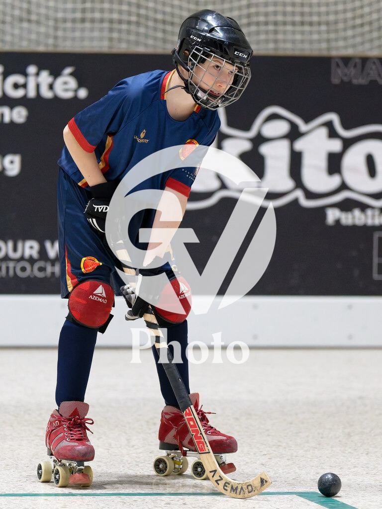 U15  - Geneve RHC v Pully RHC  |  during the U15  match between Geneve RHC and Pully RHC  at Centre sportif de la queue d'arve in Geneve, Switzerland