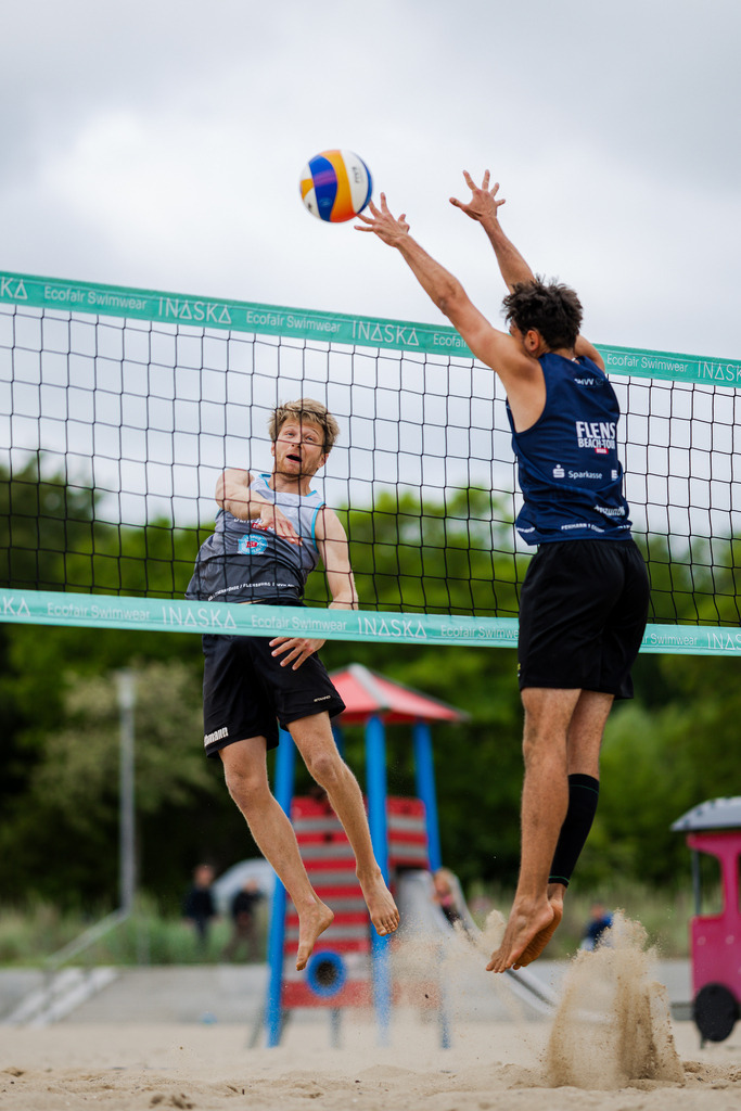 Beachvolleyball I Saison 2026 I FLENS Beach-Tour I 3. Turnier I Flensburger Förde | Jasper Lorenz Fotografie - Realisiert mit Pictrs.com