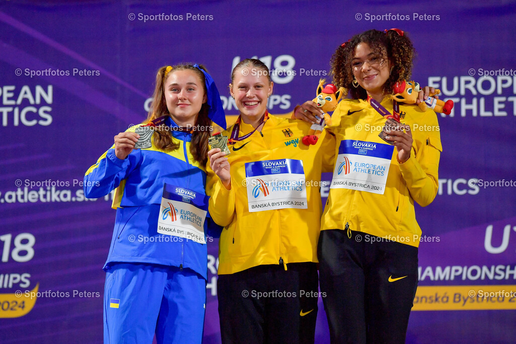 U18 EM - Tag 2_143 | U18-EM am 19.07.2024 in Banska BrysticaFoto: DLV/Kai Peters - Realisiert mit Pictrs.com