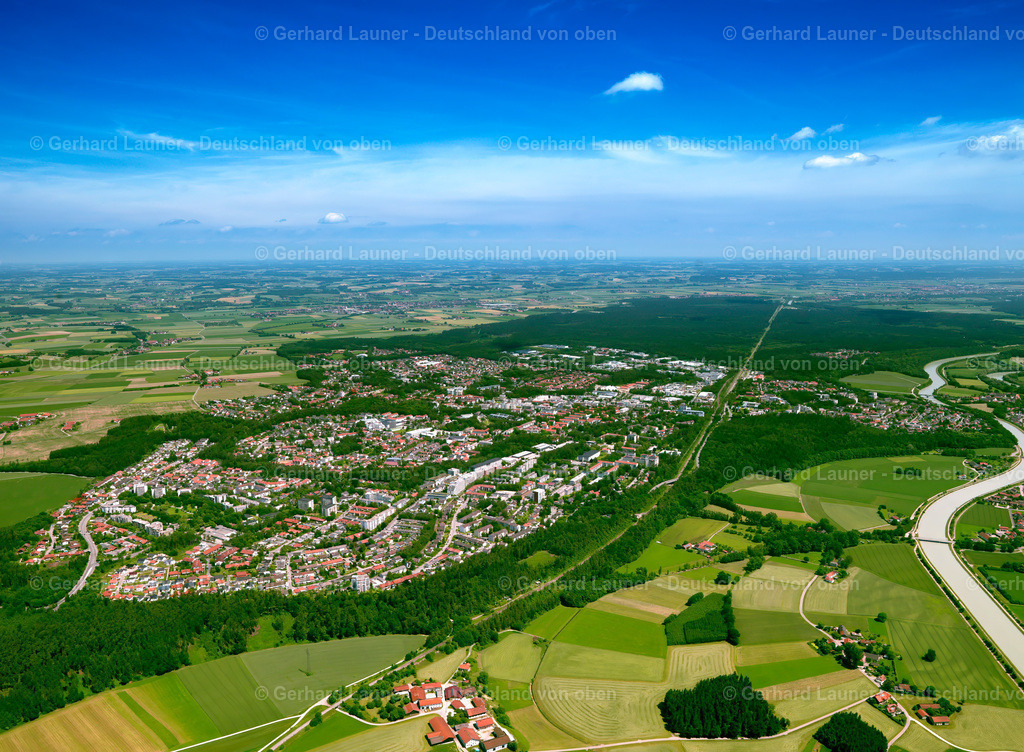 2809047 | Gesamtaufnahme Waldkraiburg
