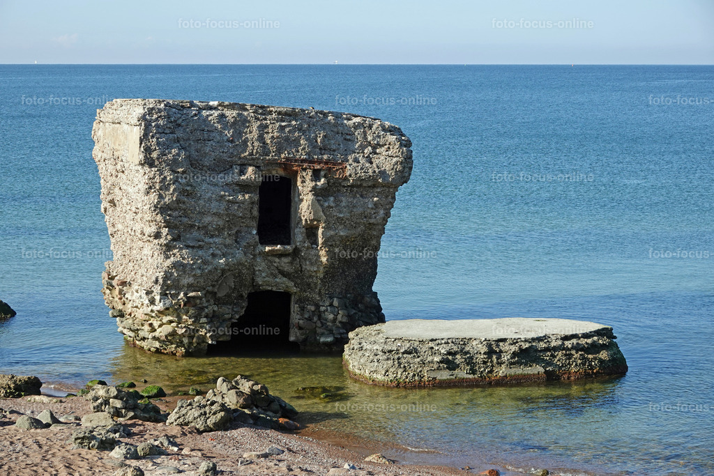 Ruins of the naval port | Lettland