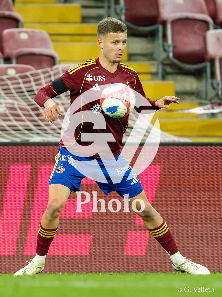 Brack Super League - Servette FC v FC Lausanne-Sport |  during the Brack Super League match between Servette FC and FC Lausanne-Sport at Stade de Geneve in Geneva, Switzerland