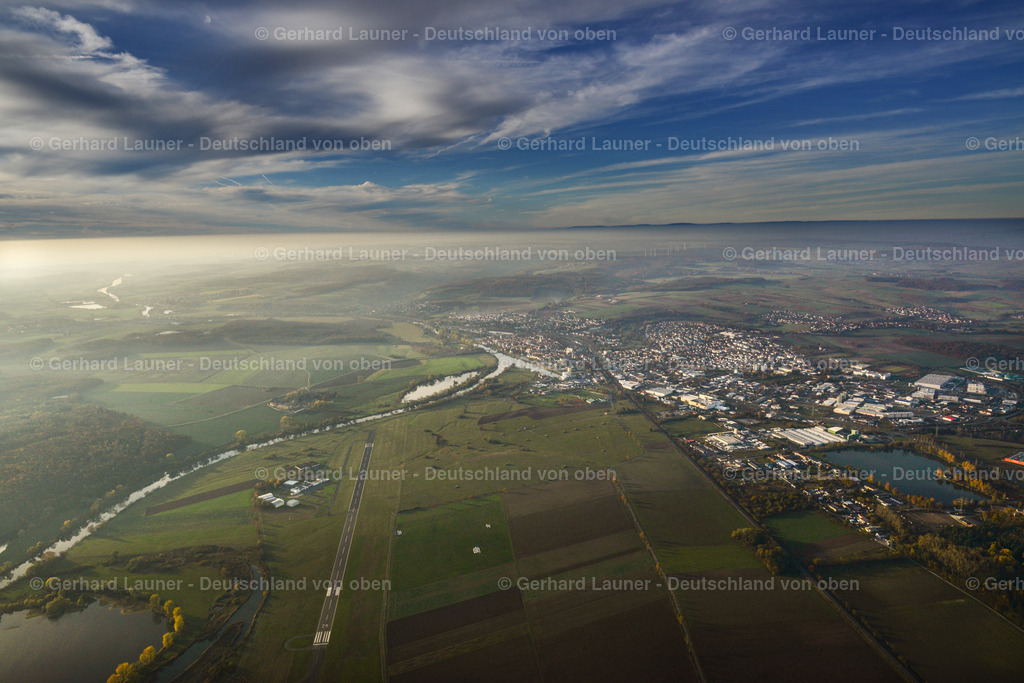 3503763 | Landschaft und Mainverlauf bei Haßfurt