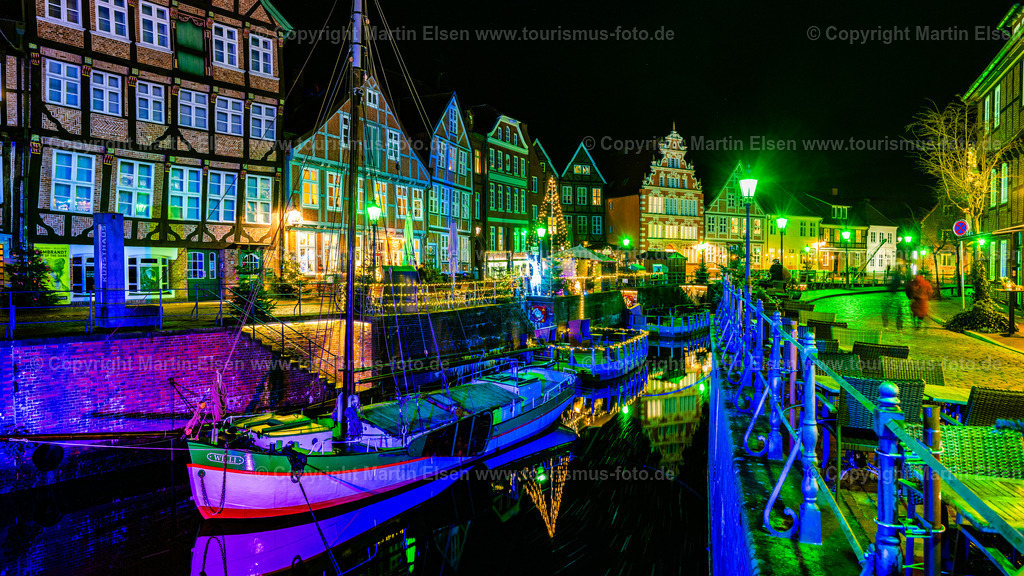 Stade Fischmarkt Weihnachtsmarkt_ELS_7544291124a | Fotos aus den Touristenorten aus Norddeutschland. - Realisiert mit Pictrs.com