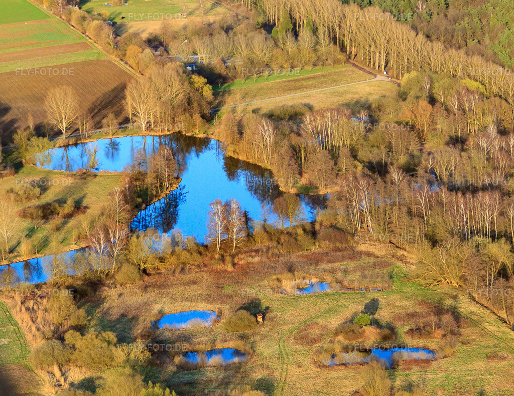Luftbild: Freizeitsee 