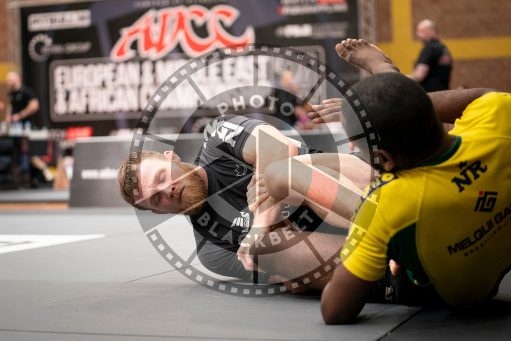 20240217PBB03190 | Fighters compete during the ADCC European, Middle Eastern and African Championship in Zagreb, Croatia, on February 17, 2024.