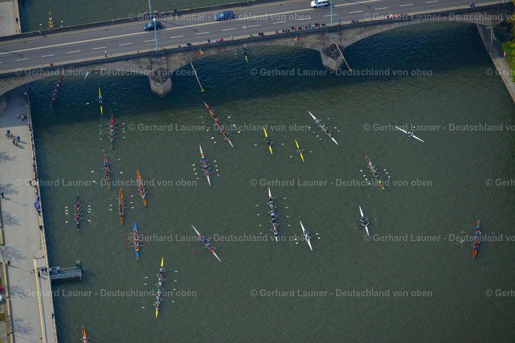 9300423 | Traditionelles Anrudern am Tag der Arbeit im ARCW