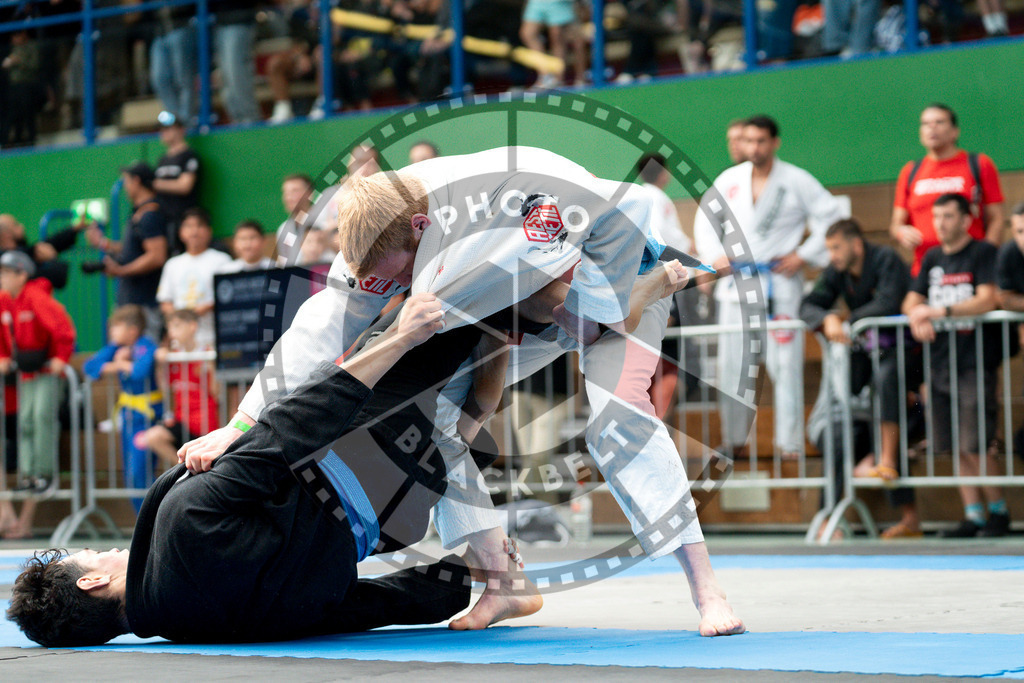 20240908PBB2378 | Athletes compete during the AJP Hamburg competition on September 8, 2024 in Hamburg, northern Germany.