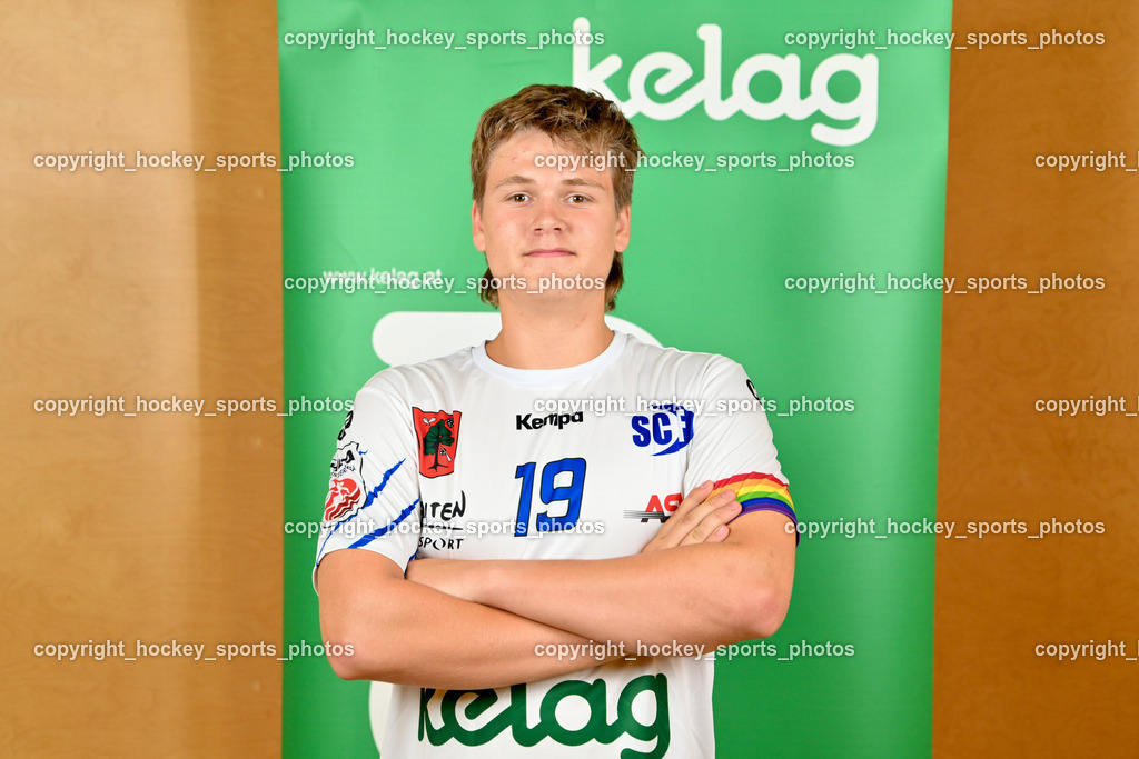 SC Ferlach Media Day | #19 Ebner Luca, SC Ferlach Media Day, SC Ferlach Media Day am 19.08.2024 in Ferlach (Ballspielhalle Ferlach), Austria, (Photo by Bernd Stefan)