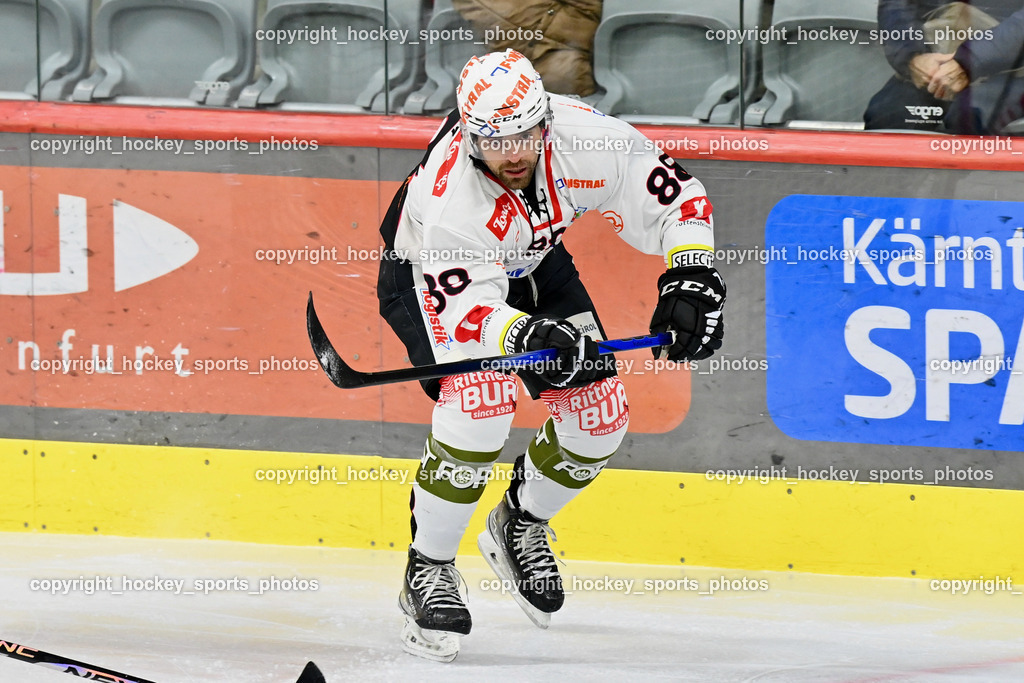 EC KAC Future Team vs. Rittner Buam 16.11.202 | #88 Insam Marco