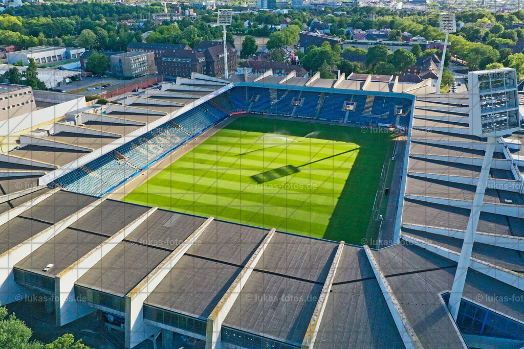 Luftbild Vonovia Ruhrstadion Bochum | Luftbild Vonovia Ruhrstadion Bochum - Realisiert mit Pictrs.com