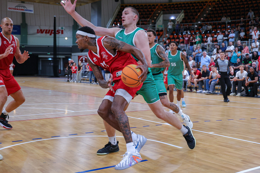 BAYER GIANTS vs VET-CONCEPT Gladiators Trier Test-30 | Fotos von Basketballspielen aus dem Raum NRW fotografiert von Gero Mueller-Laschet und Daniel Schaefer - Realisiert mit Pictrs.com