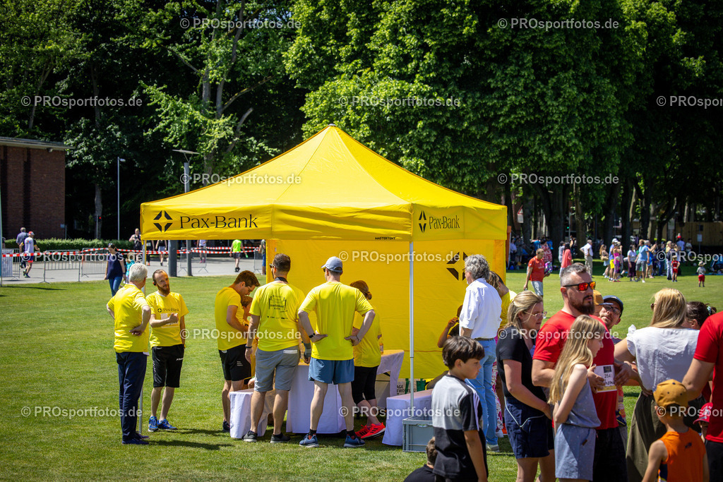 Stadionlauf Koeln in Koeln, 04.06.2023 | Impressionen vom Stadionlauf Koeln am 04.06.2023 in Koeln (Nordrhein-Westfalen).