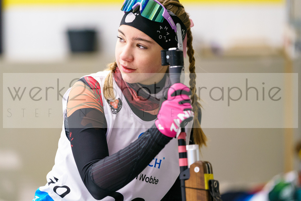 Thüringer Meisterschaft Oberhof | Skihalle Oberhof am 2. Februar 2025