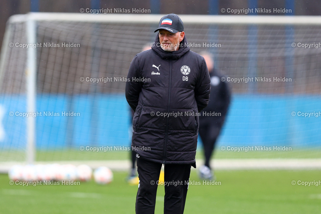 NH_HolsteinKiel_Training_11032026 | Dirk Bremser (Co-Trainer, Holstein Kiel)Fußball I Herren I Training I Saison 2025-2026 I Holstein Kiel I 11.03.2026 I Citti-Fußballpark