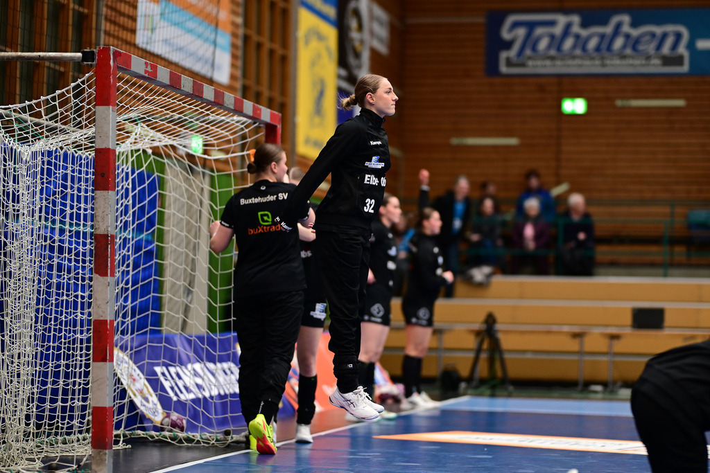Handball I Frauen I Saison 2024-2025 I 1. HBF I 19. Spieltag I Buxtehuder SV - HSG Blomberg-Lippe | Der Sportfotograf. - Realisiert mit Pictrs.com