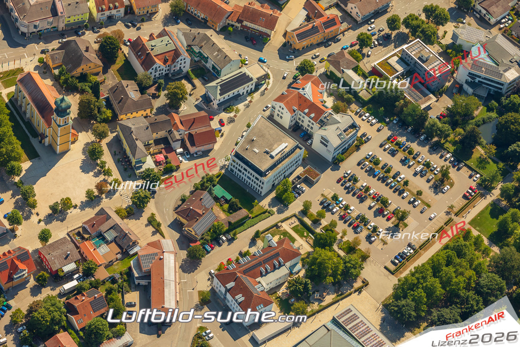 Luftaufnahme von Pocking Vs Google Maps- Die Luftaufnahme wurde 2025 vom UL-Flugzeug heraus erstellt ( keine Drohne ) - Hochauflösende Luftaufnahme - für professionelle Ausdrucke geeignet. Die Geschenkidee !Mit Lizenz und Bildrechte bestellbar