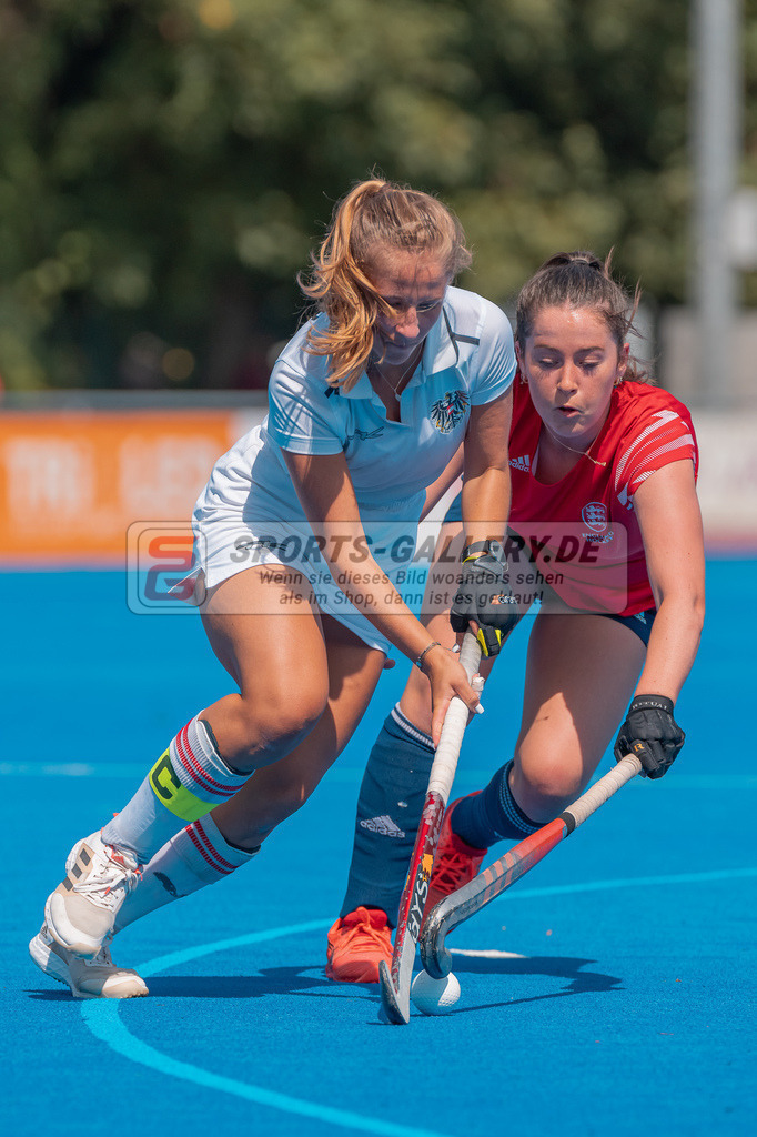HK_20230711_100968 | Euro Hockey WU18 Austria - England Championship Girls &amp; Boys am 11.7.2023 CHTC , Krefeld ,