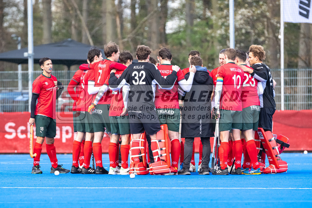 HK_20240323_109871 | 1. Bundesliga Hockey Herren Crefelder HTC - Mannheimer HC am 23.3.2024 Crefelder HTC  Hüttenallee, Krefeld ,