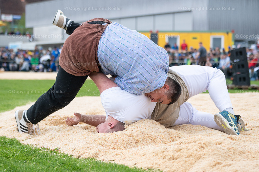 Schwingen -  TG Kantonal 2023 | Neukirch-Egnach, 30.4.23, Schwingen - TG Kantonal.