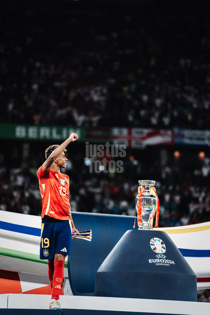 Fußball | Herren | UEFA-Fußball-Europameisterschaft 2024 | Finale | Spanien vs. England | 14.07.2024 | sportfotografie mit justus stegemann