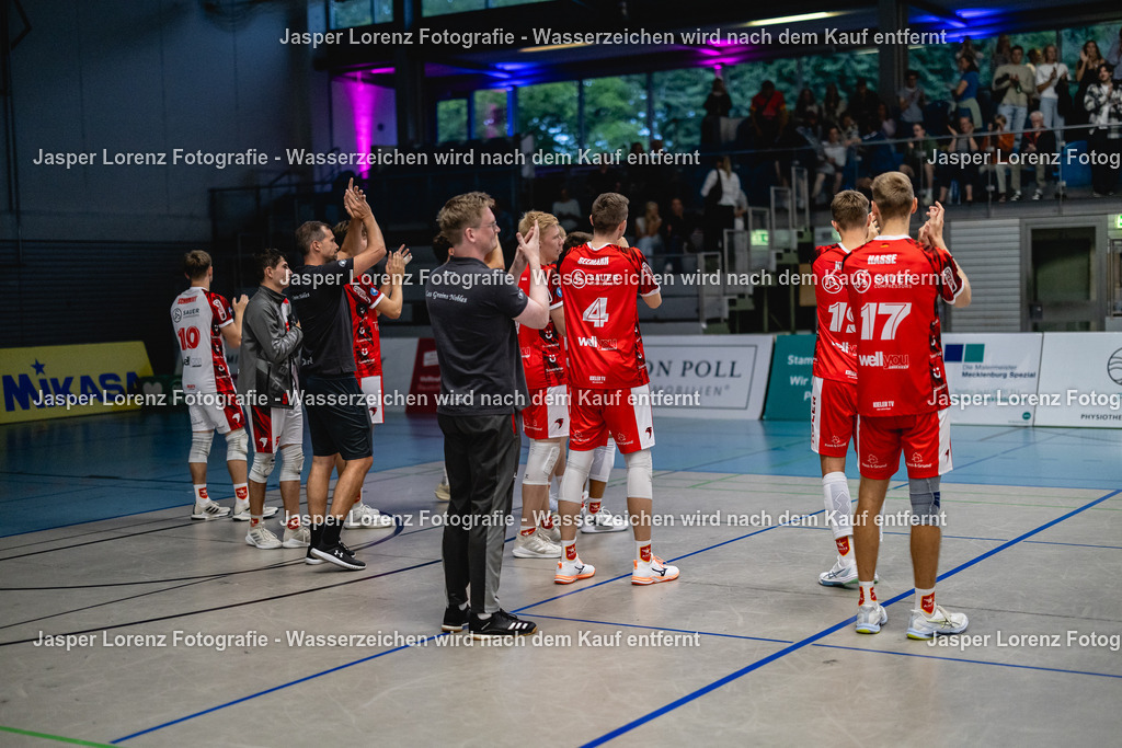 Volleyball I Herren I Saison 2026-2027 I 2. Bundesliga Nord I Testspiel I Kieler TV - KTV AllStars | Jasper Lorenz Fotografie - Realisiert mit Pictrs.com