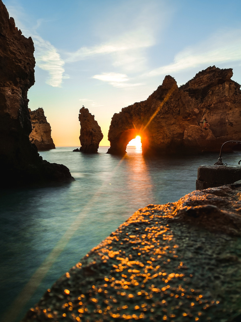 Portugal Algarve Sunrise | freigereist - Realisiert mit Pictrs.com