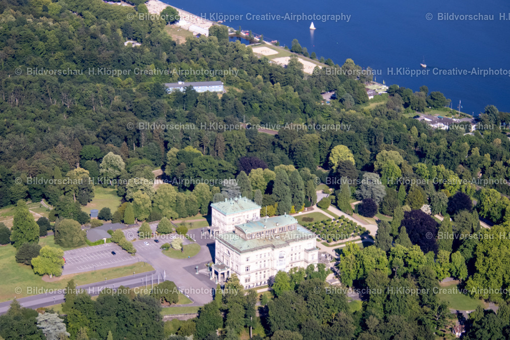 Villa Hügel Essen_ Creative Airphotography H.Klöpper-3570 | Luftbilder und professionelle Luftbildfotografie als Digitaldatei oder hochwertiger Print: Leinwand, Alu‑Dibond, Acrylglas, Poster oder Download im Shop. - Realisiert mit Pictrs.com