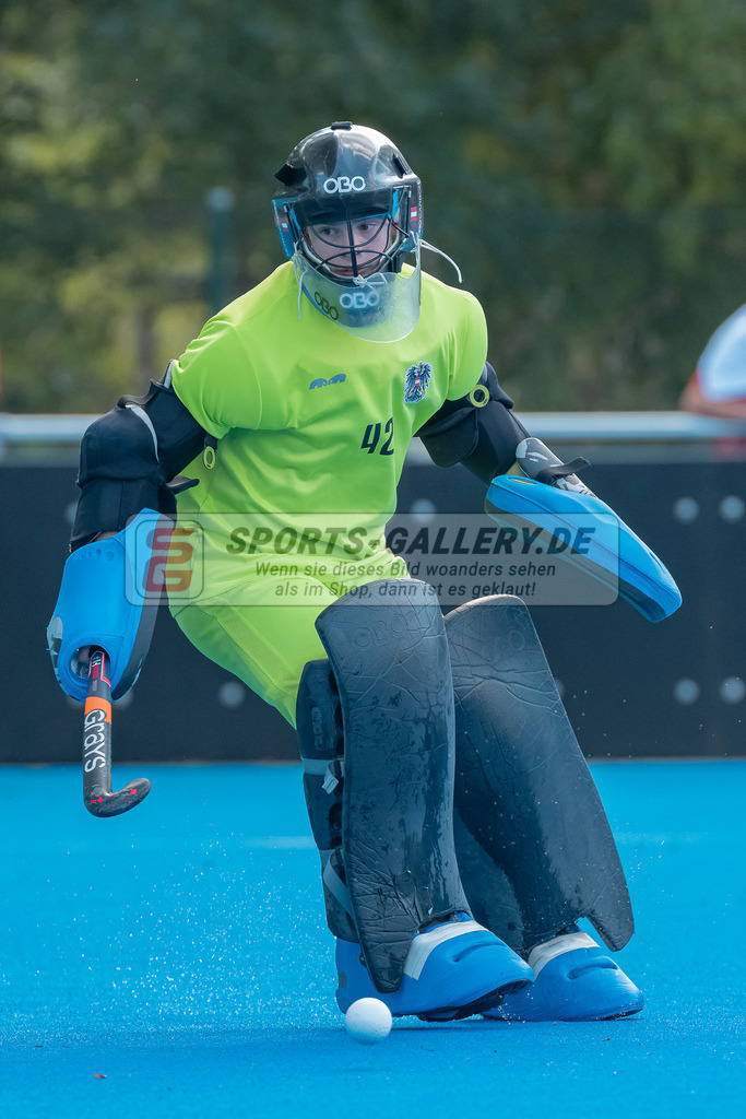 HK_20230710_2-22 | Euro Hockey MU18 Austria - Germany Championship Girls &amp; Boys am 10.7.2023 CHTC , Krefeld ,