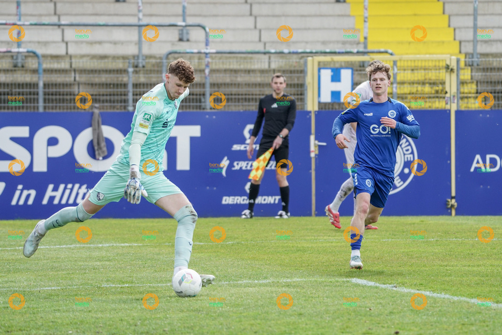 VfL Sportsfreunde Lotte vs. VfL Bochum II U23 - Regionalliga West - 28. Spieltag 2026 | Hugo Rölleke, 1Max Ritter, 8 - Realisiert mit Pictrs.com