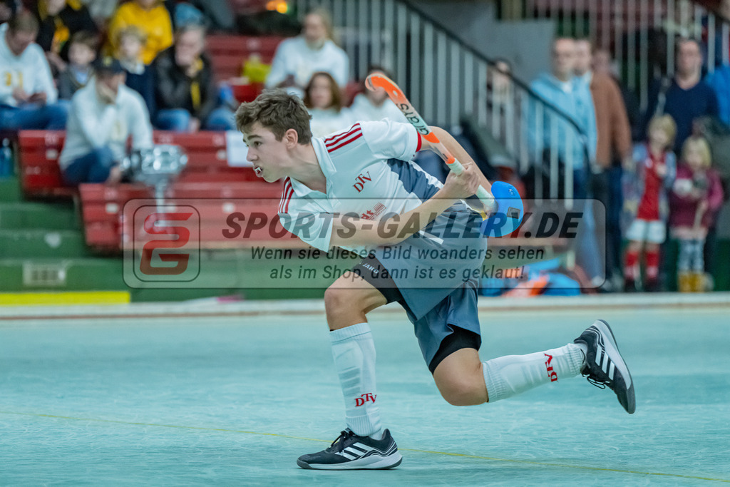 HK_20240225_108639 | Spiel um Platz 3 Deutsche Meisterschaft MU14 am 25.2.2024 Halle RW Köln, Köln ,