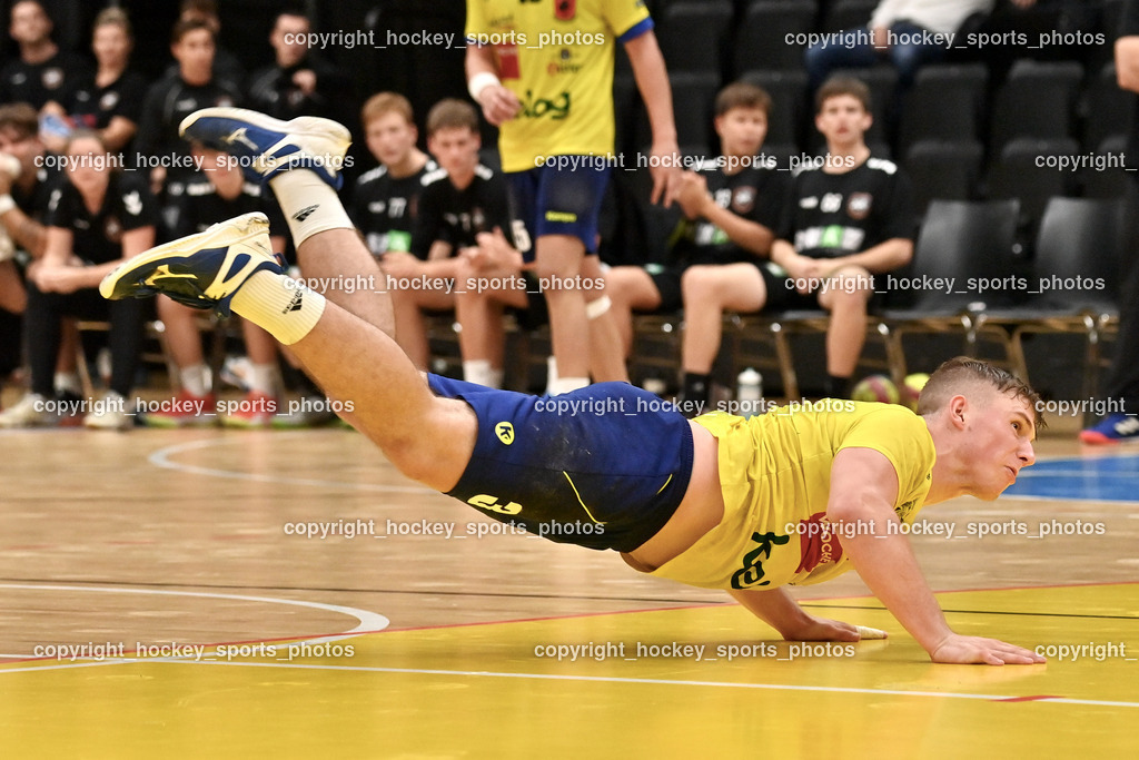 HSG Holding Graz vs. SC Ferlach Future Team 16.9.2022 | #3 SUPOVEC Aljaz